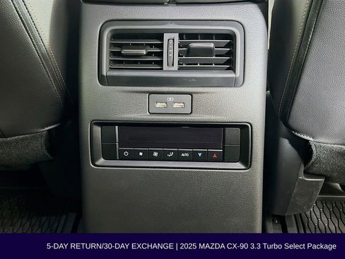 Used 2025 MAZDA CX-90 3.3 Turbo w/ Select Package image 28
