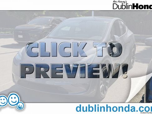 Used 2022 Tesla Model Y Long Range AWD/4WD image 1