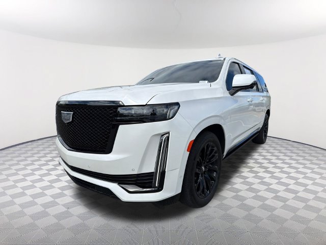 Certified 2024 Cadillac Escalade ESV Sport Platinum w/ LPO, ONYX Package AWD/4WD image 1