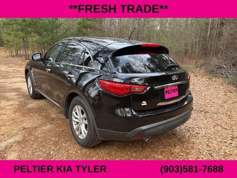 Used 2017 INFINITI QX70 AWD image 9