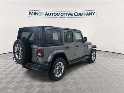 Certified 2023 Jeep Wrangler Sahara w/ Dual Top Group image 8