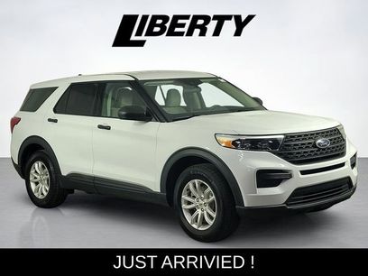 Used 2021 Ford Explorer 4WD w/ Class III Trailer Tow Package
