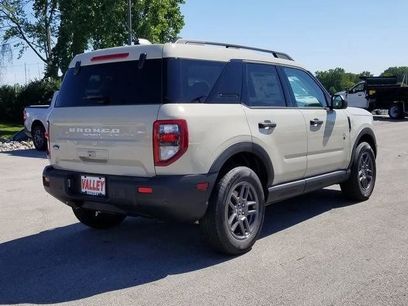 New 2025 Ford Bronco Sport Big Bend w/ Convenience Package