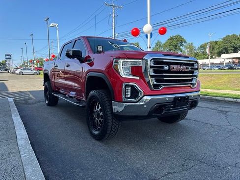 Used 2022 GMC Sierra 1500 SLT w/ SLT Premium Plus Package AWD/4WD image 3