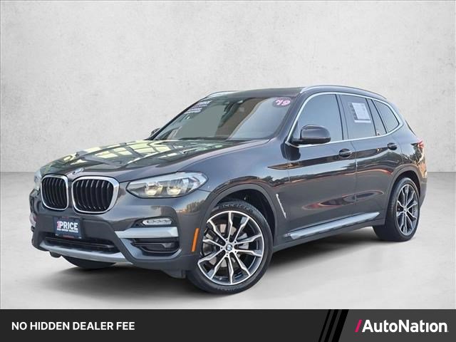 Used 2019 BMW X3 xDrive30i w/ Driving Assistance Package AWD/4WD image 1
