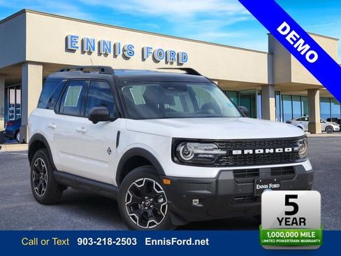 New 2025 Ford Bronco Sport Outer Banks w/ Outer Banks Tech Package+ AWD/4WD image 1