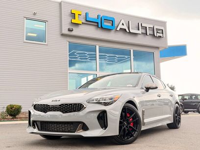Used 2022 Kia Stinger GT1 w/ Red Interior Color Package
