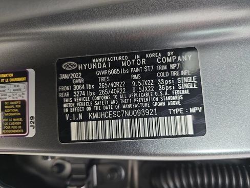 Used 2022 Genesis GV80 3.5T Prestige Signature AWD/4WD image 34