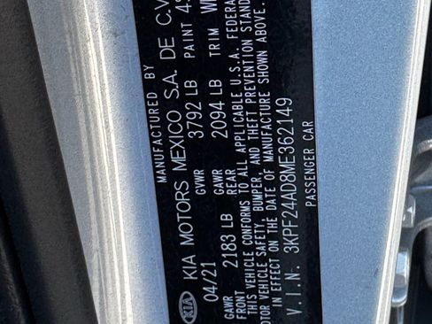 Used 2021 Kia Forte LXS image 30