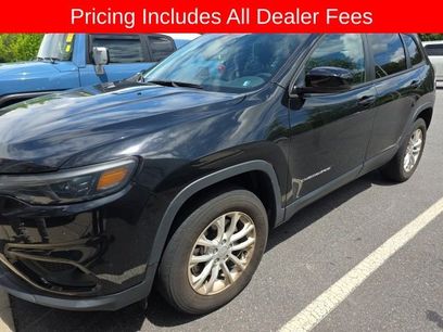 Used 2022 Jeep Cherokee Latitude Lux