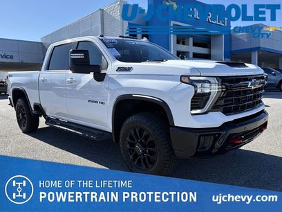 Used 2025 Chevrolet Silverado 2500 LTZ w/ Trail Boss Package