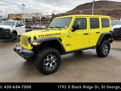 Used 2022 Jeep Wrangler Unlimited Rubicon