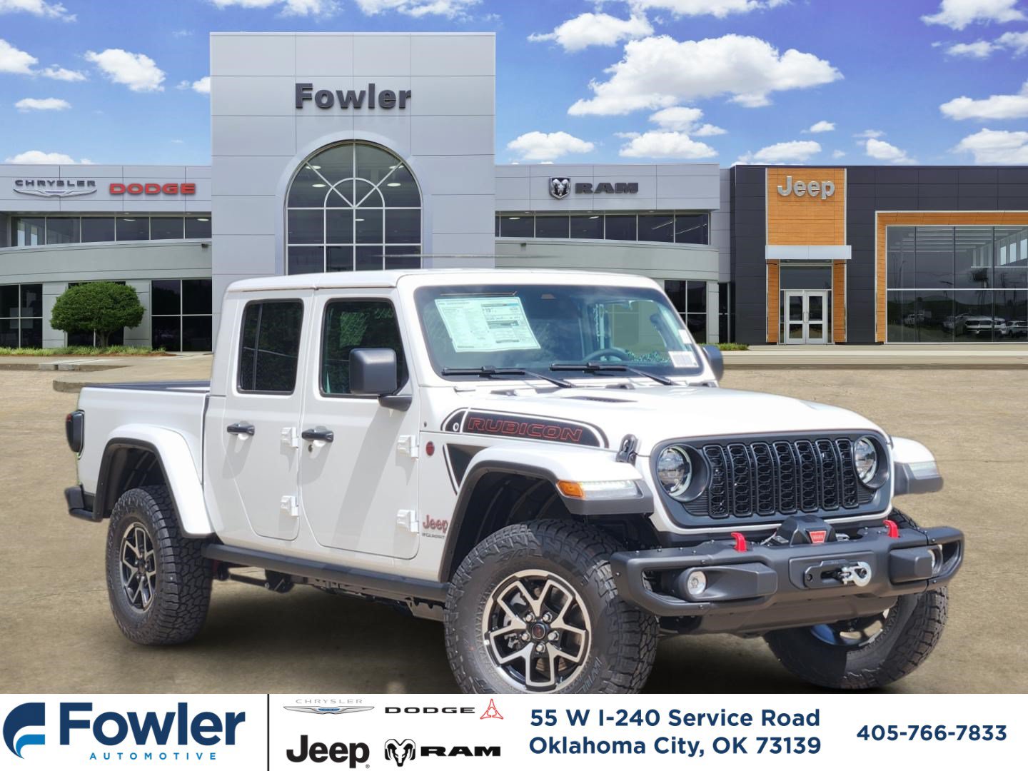 New 2026 Jeep Gladiator Rubicon AWD/4WD image 1