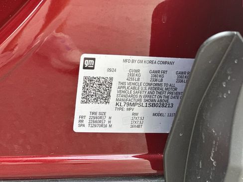 Certified 2025 Chevrolet TrailBlazer LT w/ Convenience Package FWD image 33