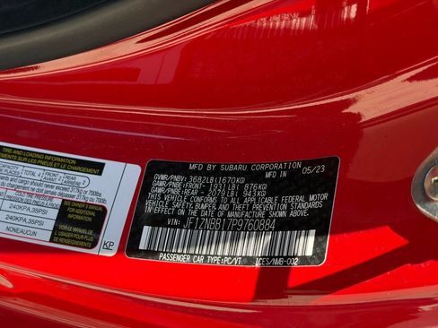Used 2023 Toyota GR86 RWD image 13
