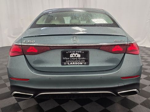 New 2026 Mercedes-Benz E 350 4MATIC Sedan image 5