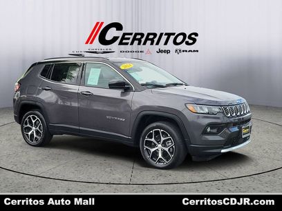 Used 2024 Jeep Compass Limited