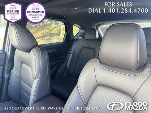 New 2025 MAZDA CX-5 Signature image 13