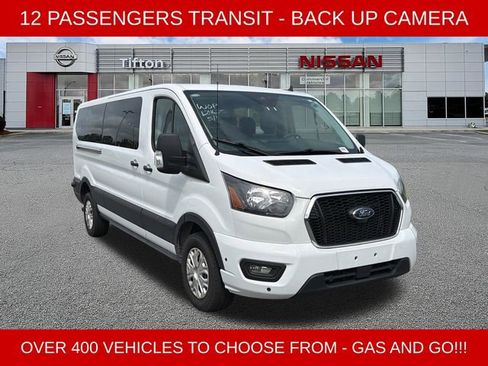 Used 2024 Ford Transit 350 XLT RWD image 1