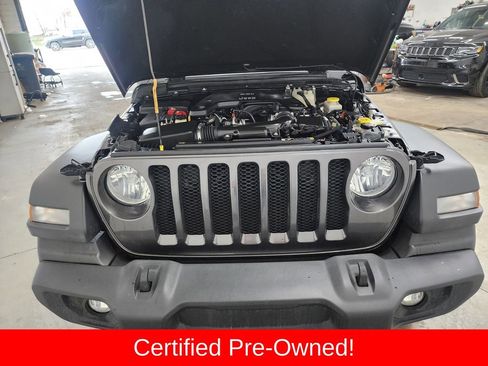 Certified 2021 Jeep Wrangler Unlimited Sport image 31
