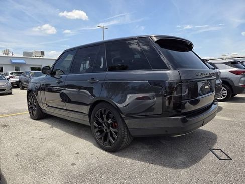 Used 2022 Land Rover Range Rover Westminster Edition AWD/4WD image 4