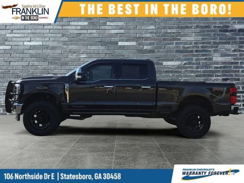 Used 2024 Ford F350 King Ranch w/ Chrome Package AWD/4WD image 2