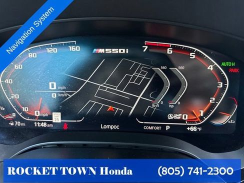 Used 2021 BMW M550i xDrive w/ Executive Package AWD/4WD image 27