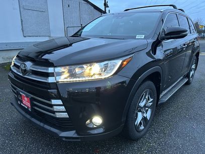 Certified 2019 Toyota Highlander Limited Platinum