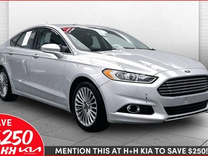 Used 2016 Ford Fusion Titanium