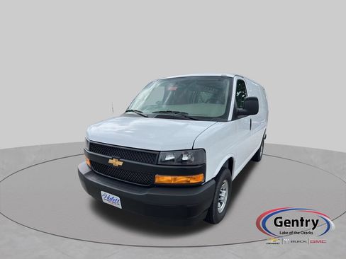 New 2026 Chevrolet Express 2500 w/ Driver Convenience Package RWD image 1