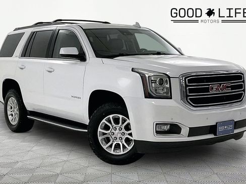 Used 2018 GMC Yukon SLT AWD/4WD image 1