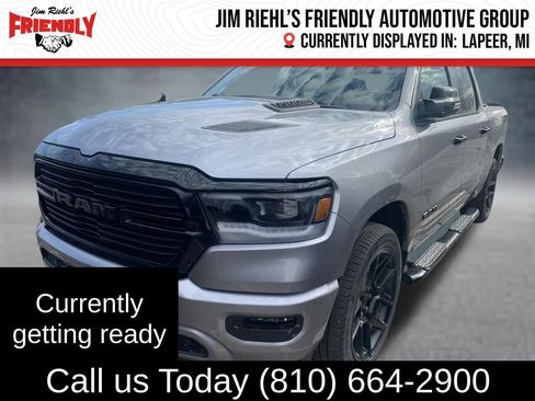 Used 2024 RAM 1500 Laramie image 1