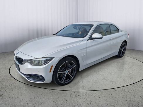 Used 2018 BMW 440i xDrive Convertible image 7