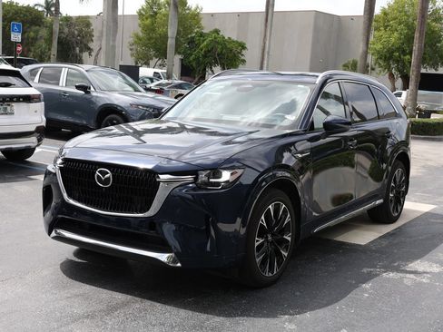 Used 2025 MAZDA CX-90 3.3 Turbo S w/ Premium Plus AWD/4WD image 1