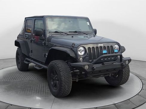 Used 2017 Jeep Wrangler Unlimited Sport w/ Connectivity Group image 7