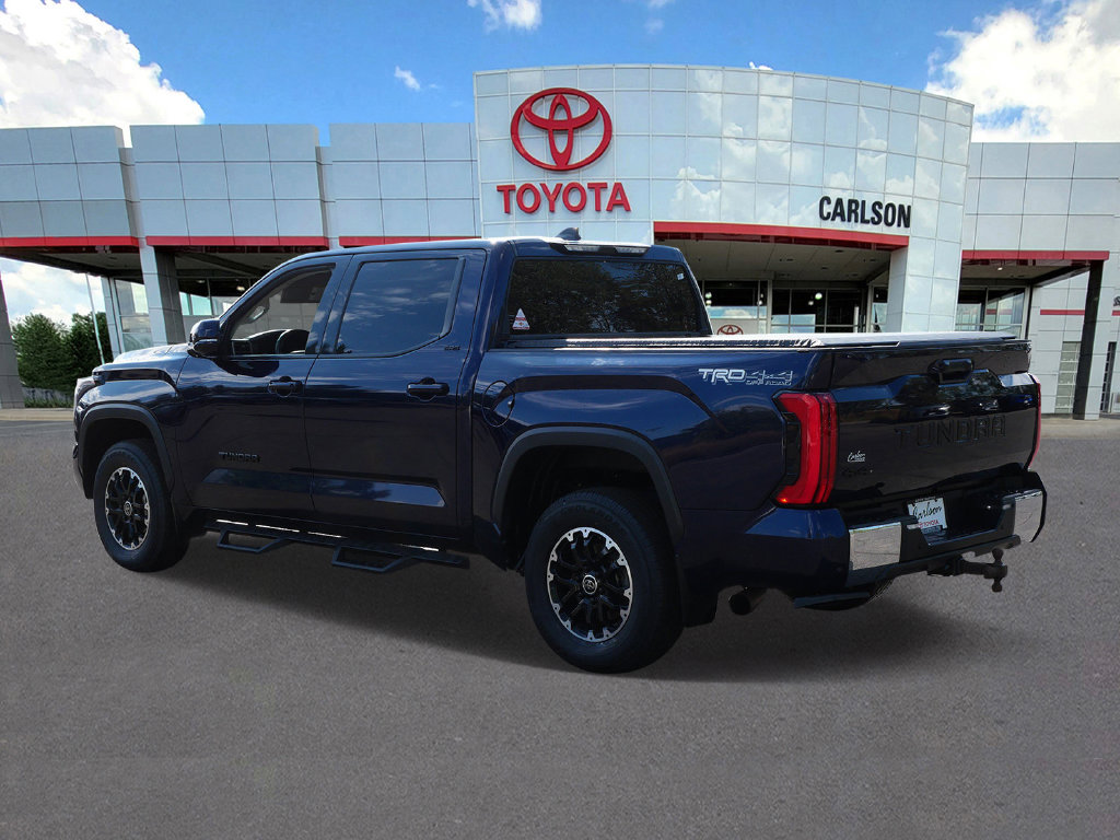 Certified 2022 Toyota Tundra SR5 w/ TRD Off-Road Package AWD/4WD image 6