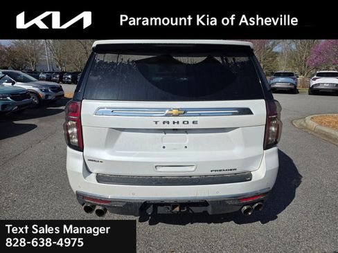 Used 2022 Chevrolet Tahoe Premier image 4