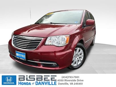 Used 2016 Chrysler Town & Country Touring