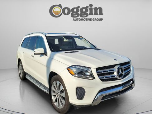 Used 2017 Mercedes-Benz GLS 450 4MATIC w/ Premium Package image 8