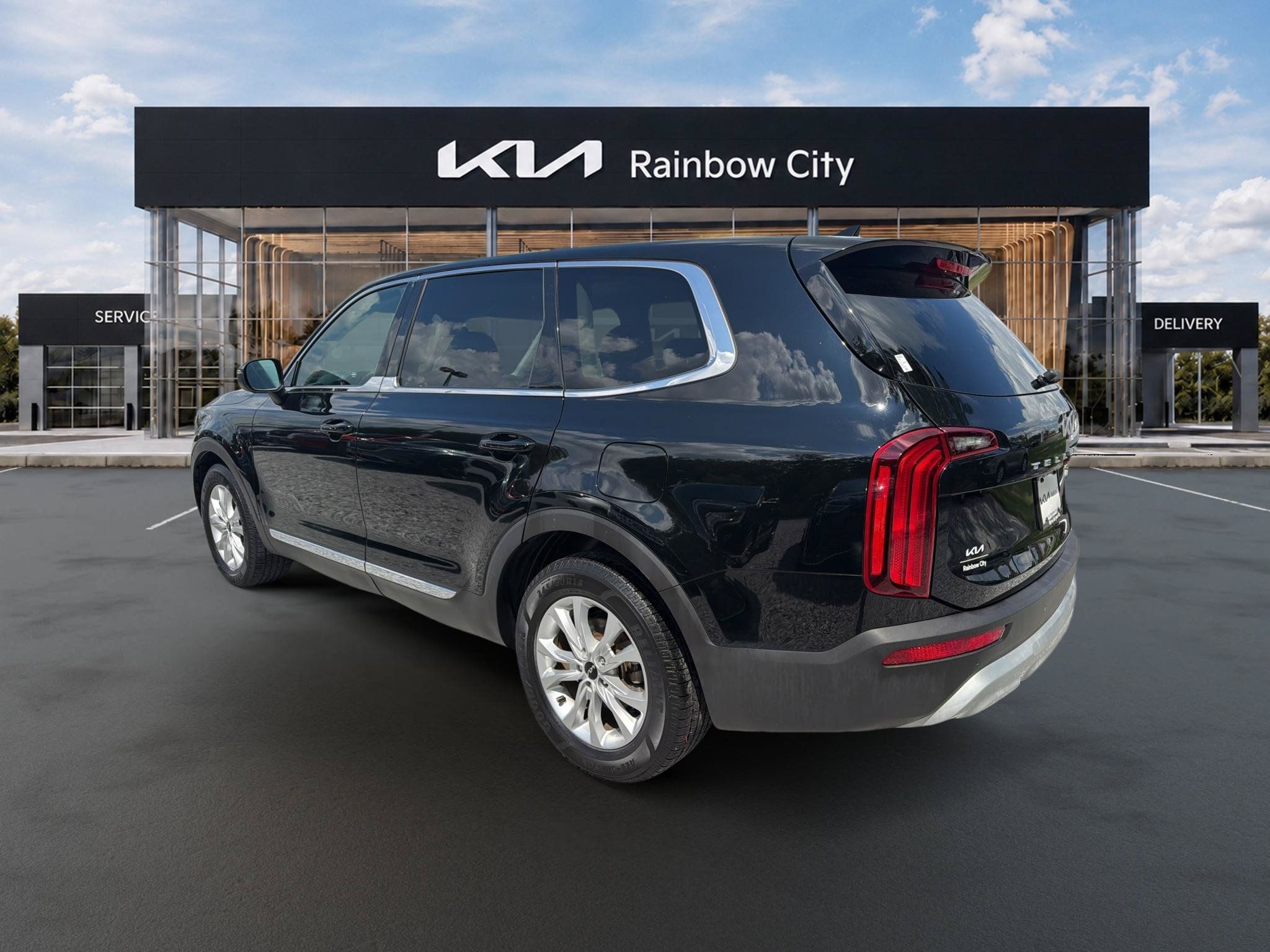Used 2022 Kia Telluride LX FWD image 7