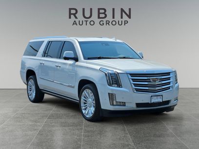 Used 2018 Cadillac Escalade ESV Platinum