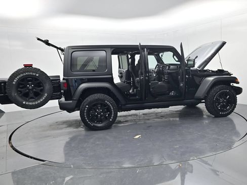 Used 2021 Jeep Wrangler Unlimited Sport AWD/4WD image 69