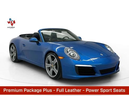 Used 2017 Porsche 911 Carrera RWD image 1