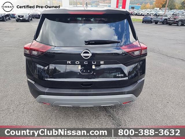 Certified 2023 Nissan Rogue S AWD/4WD image 7