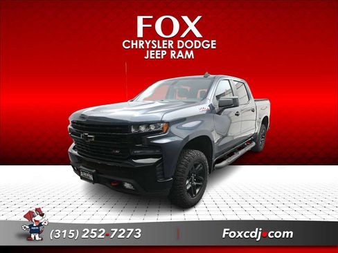 Used 2020 Chevrolet Silverado 1500 LT Trail Boss AWD/4WD image 1