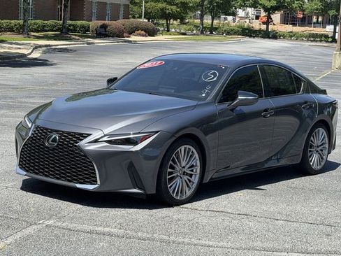 Used 2023 Lexus IS 300 w/ Premium Package RWD image 2
