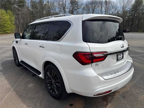 Used 2021 INFINITI QX80 Premium Select w/ Cargo Package image 8