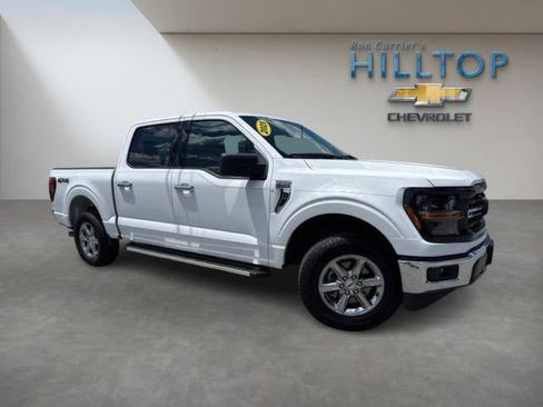 Used 2025 Ford F150 XLT w/ Equipment Group 301A Standard AWD/4WD image 2