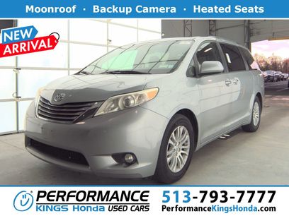 Used 2017 Toyota Sienna XLE