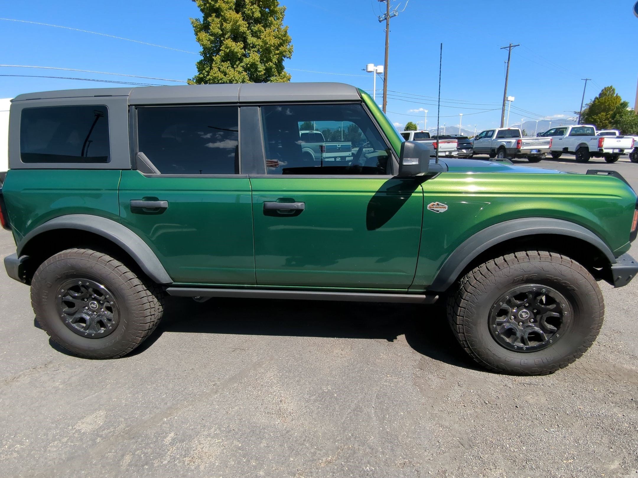 Used 2023 Ford Bronco Wildtrak AWD/4WD image 2